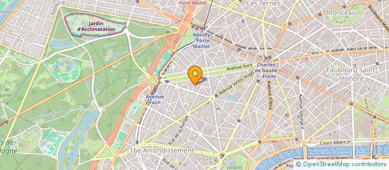 localisation de l'entreprise MADAME CLAIRE CHERKI  PARIS