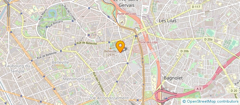 localisation de l'entreprise MADAME CLAIRE CHEVRON  PARIS