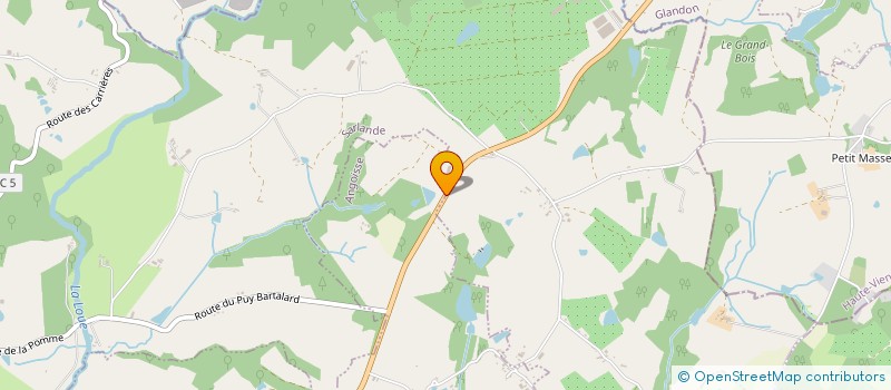 localisation de l'entreprise MADAME CLAIRE CHEYROU  PAYZAC