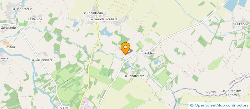 localisation de l'entreprise MADAME CLAIRE CHOPOT  SAINT-COLOMBAN