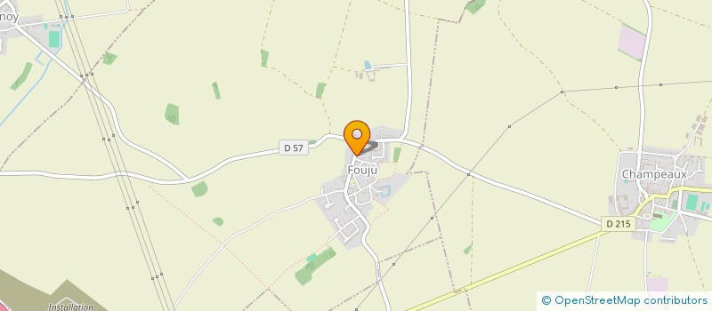 localisation de l'entreprise MADAME CLAIRE CINOTTI  MORMANT