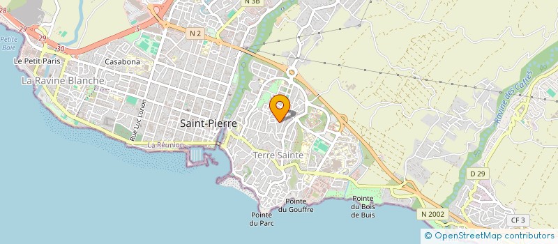 localisation de l'entreprise MADAME CLAIRE CLAIRE à SAINT-PIERRE