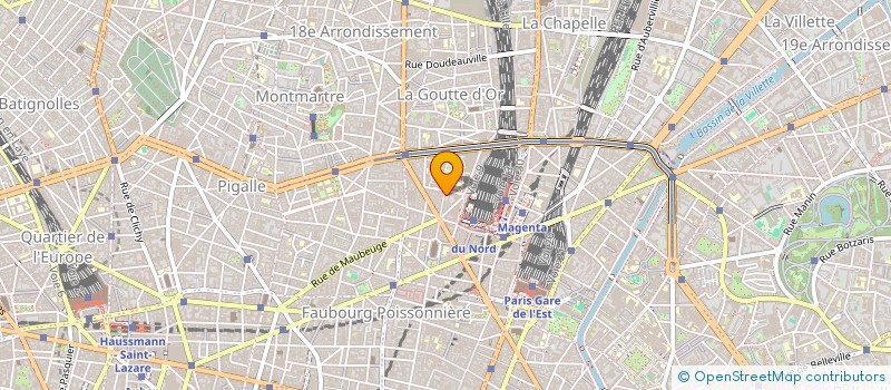 localisation de l'entreprise MADAME CLAIRE CLAIRE LACOUR  PARIS