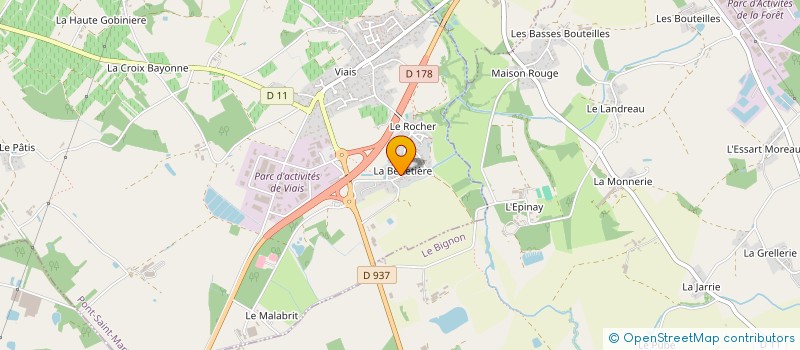 localisation de l'entreprise MADAME CLAIRE CLAUDE NICOLE TEULE  PONT-SAINT-MARTIN