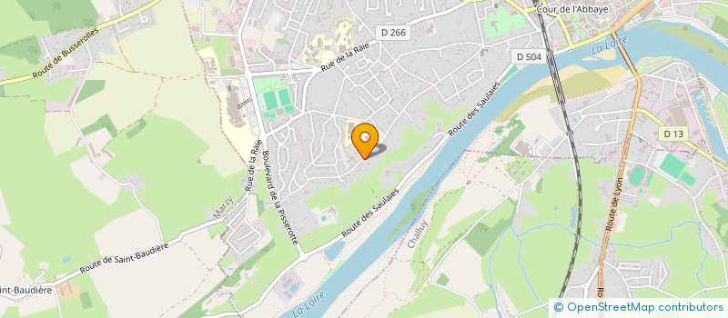 localisation de l'entreprise MADAME CLAIRE COCQUET à NEVERS