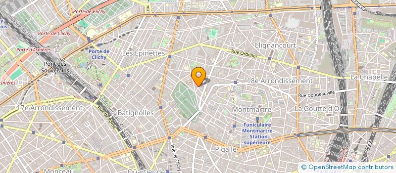 localisation de l'entreprise MADAME CLAIRE COLIGNON  PARIS