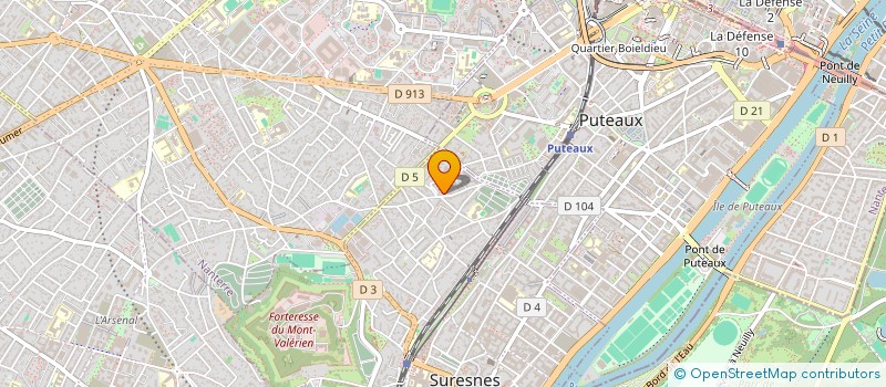 localisation de l'entreprise MADAME CLAIRE COLIN à SURESNES