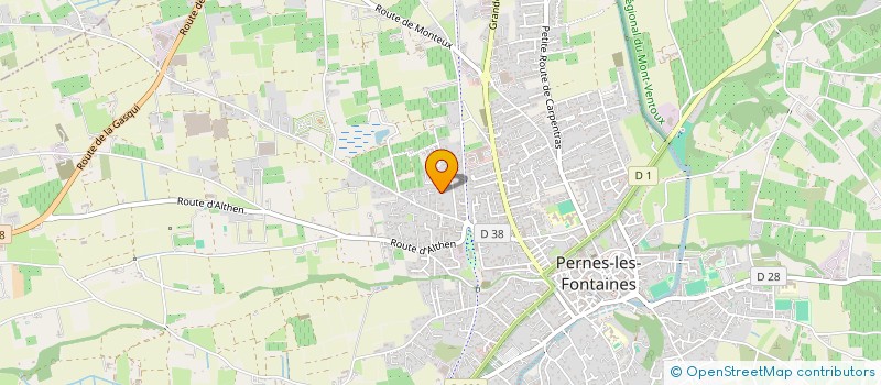 localisation de l'entreprise MADAME CLAIRE COLLINET  PERNES-LES-FONTAINES