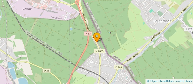 localisation de l'entreprise MADAME CLAIRE COLLING  CARLING