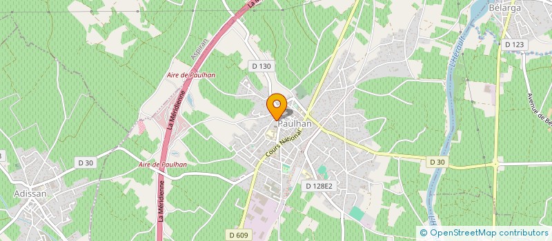 localisation de l'entreprise MADAME CLAIRE COMBES à LE POUGET