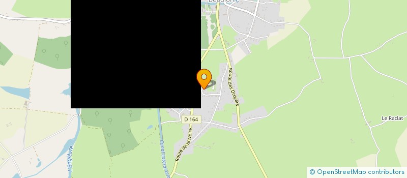 localisation de l'entreprise MADAME CLAIRE COMPEAU  BEAULON