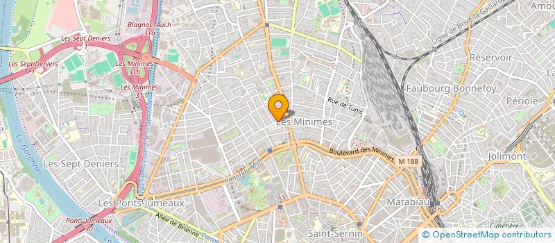 localisation de l'entreprise MADAME CLAIRE CONNAN à TOULOUSE