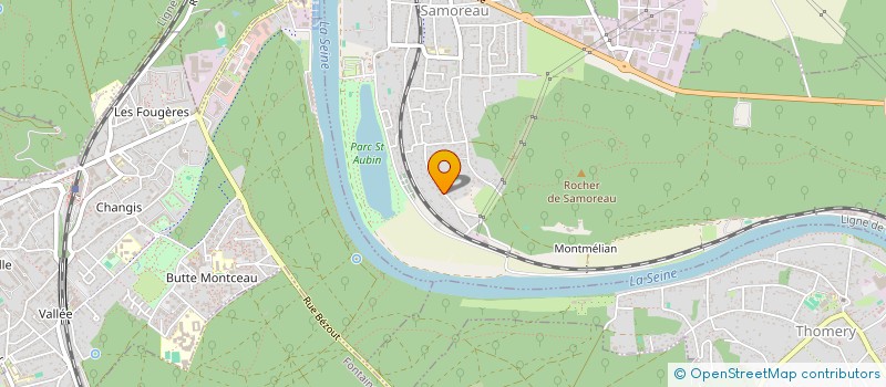 localisation de l'entreprise MADAME CLAIRE CORBIN  SAMOREAU