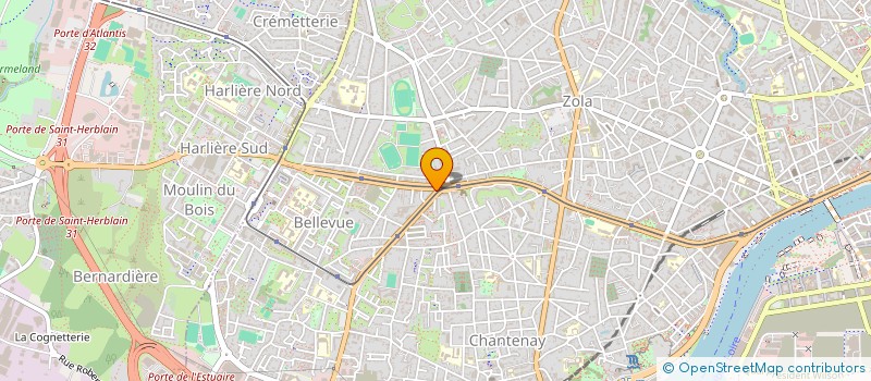 localisation de l'entreprise MADAME CLAIRE CORNU-EMIEUX à NANTES