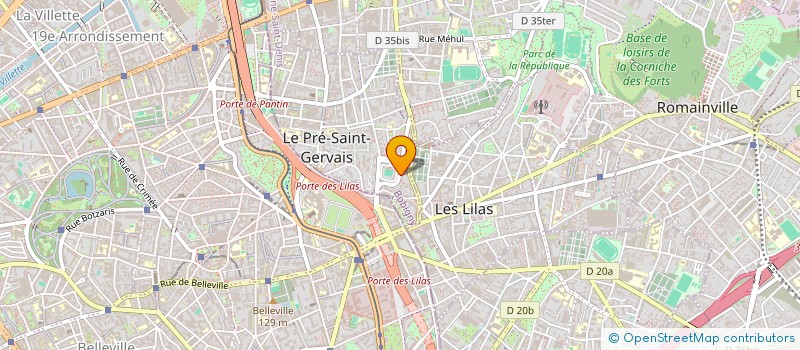 localisation de l'entreprise MADAME CLAIRE CORNY à LE PRE-SAINT-GERVAIS