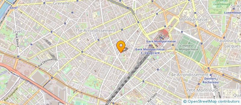 localisation de l'entreprise MADAME CLAIRE DARD TERNISIEN  PARIS