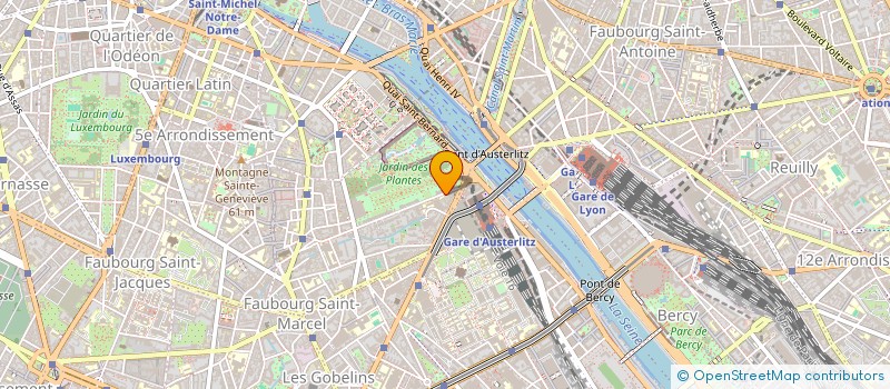 localisation de l'entreprise MADAME CLAIRE DAUBREY  PARIS