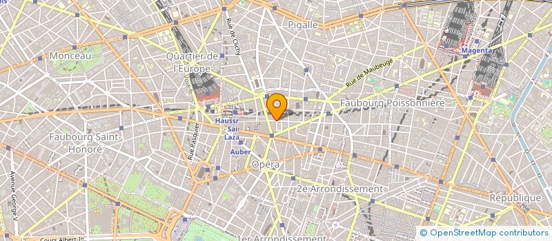 localisation de l'entreprise MADAME CLAIRE DE BUCY  PARIS