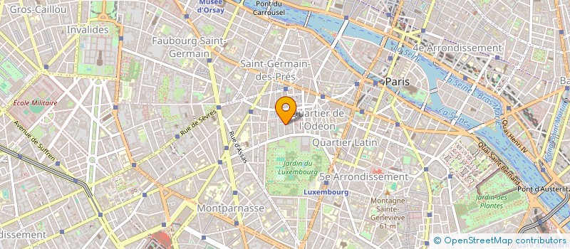 localisation de l'entreprise MADAME CLAIRE DE FRAITEUR à PARIS