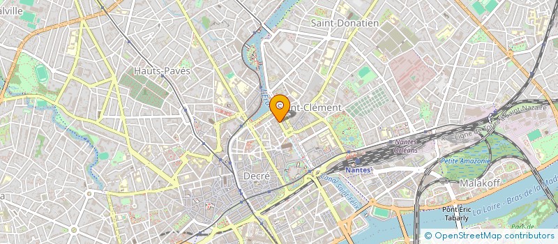 localisation de l'entreprise MADAME CLAIRE DE MONTCHENU  NANTES