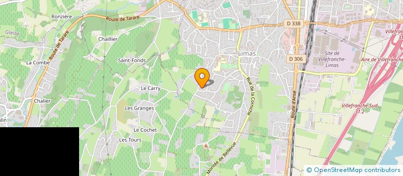 localisation de l'entreprise MADAME CLAIRE DE MONTFALCON DE FLAXIEU  LIMAS