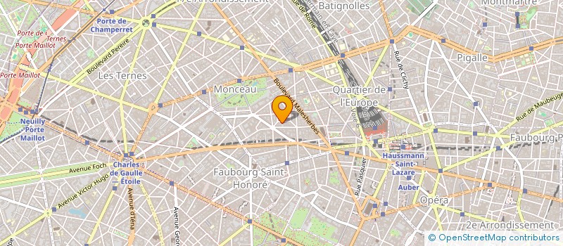 localisation de l'entreprise MADAME CLAIRE DE RANCOURT  PARIS