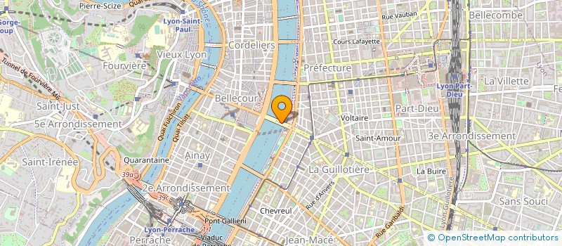 localisation de l'entreprise MADAME CLAIRE DEBERNARDI  LA JARRIE