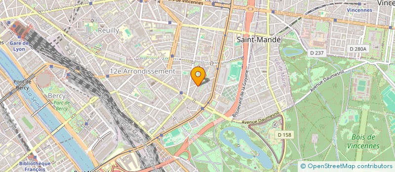 localisation de l'entreprise MADAME CLAIRE DEBUIRE  PARIS