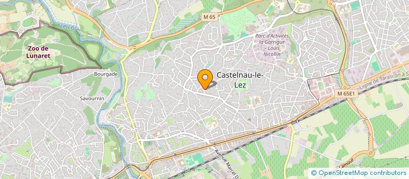 localisation de l'entreprise MADAME CLAIRE DELAHAYE à CASTELNAU-LE-LEZ