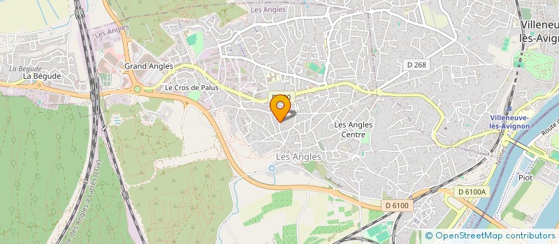 localisation de l'entreprise MADAME CLAIRE DELARCHE  ORANGE