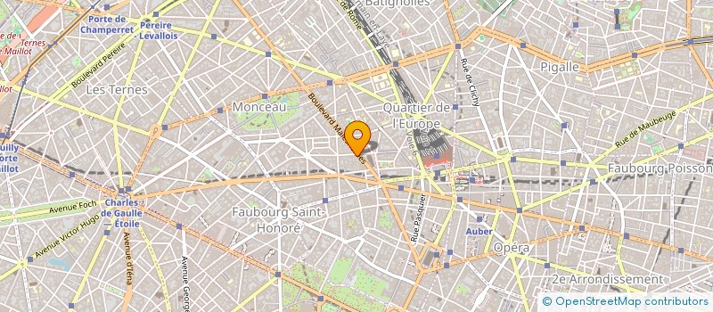 localisation de l'entreprise MADAME CLAIRE DELERIS  PARIS