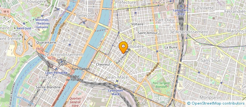 localisation de l'entreprise MADAME CLAIRE DELIGANT  LYON