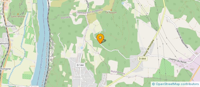 localisation de l'entreprise MADAME CLAIRE DERONGS  MALATAVERNE