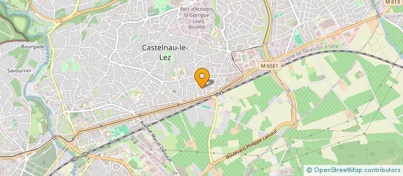 localisation de l'entreprise MADAME CLAIRE DESROCHES à CASTELNAU-LE-LEZ