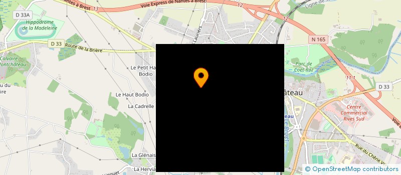 localisation de l'entreprise MADAME CLAIRE DEVAUX  PONTCHATEAU