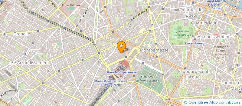 localisation de l'entreprise MADAME CLAIRE DEVOS  PARIS