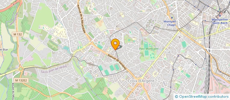 localisation de l'entreprise MADAME CLAIRE DEWILDE à MONTPELLIER