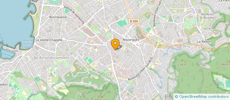 localisation de l'entreprise MADAME CLAIRE DIOUF à MARSEILLE 9EME