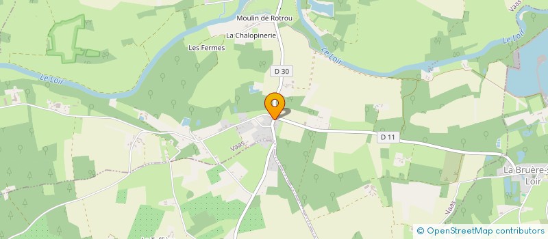 localisation de l'entreprise MADAME CLAIRE DISSARD  FLEE