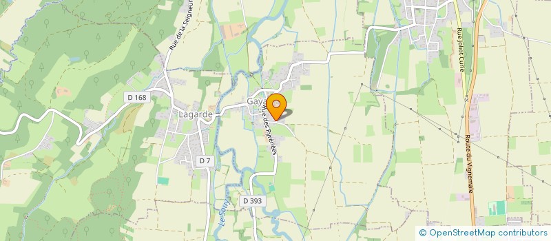 localisation de l'entreprise MADAME CLAIRE DOMPNIER  GAYAN