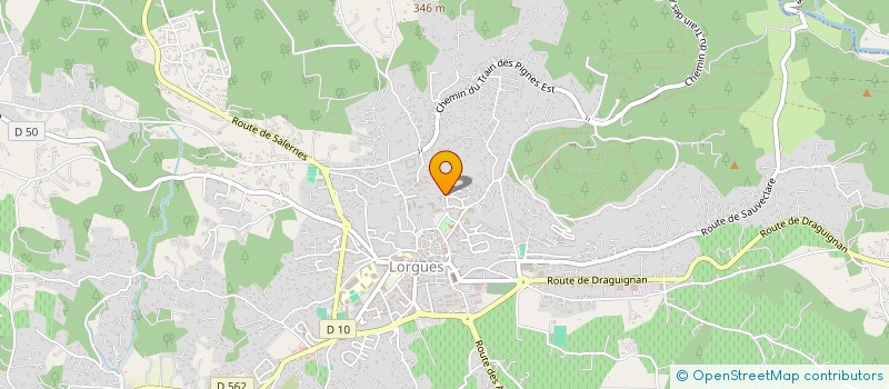 localisation de l'entreprise MADAME CLAIRE DONALDSON  LORGUES