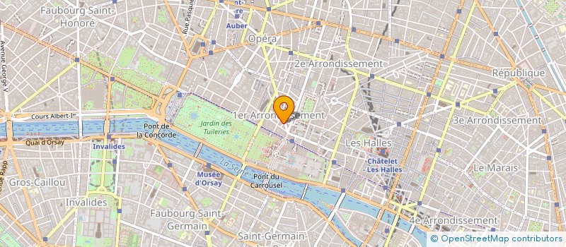 localisation de l'entreprise MADAME CLAIRE DOUBLIEZ  PARIS