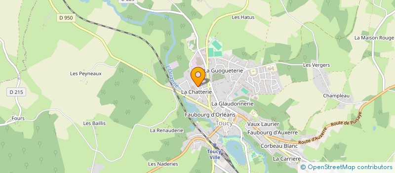 localisation de l'entreprise MADAME CLAIRE DOUTREMEPUICH  MEZILLES