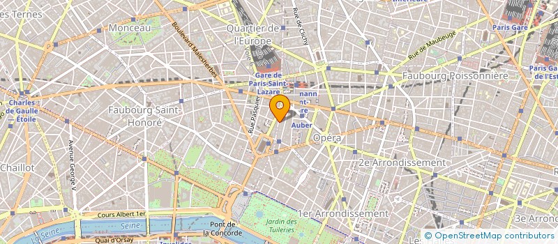 localisation de l'entreprise MADAME CLAIRE DUCHENAUD à PARIS