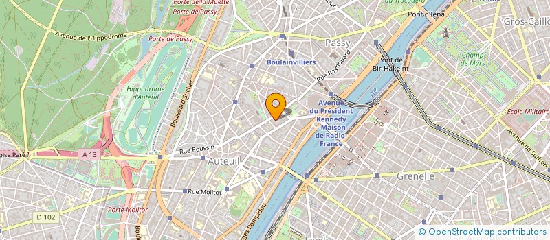 localisation de l'entreprise MADAME CLAIRE DULCIRE  PARIS