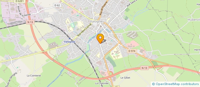 localisation de l'entreprise MADAME CLAIRE DUPONT  VALOGNES