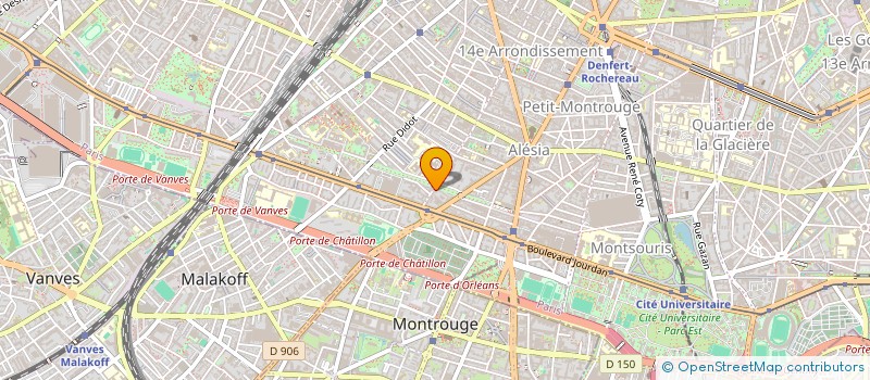 localisation de l'entreprise MADAME CLAIRE DURAND  PARIS