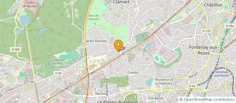 localisation de l'entreprise MADAME CLAIRE DUSSAULE à CLAMART