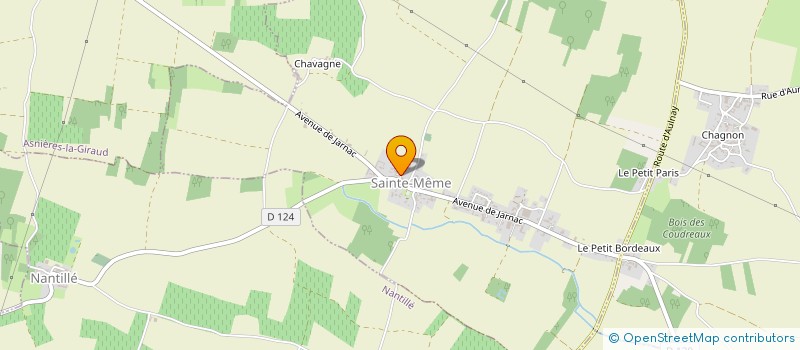 localisation de l'entreprise MADAME CLAIRE DUVIVIER  SAINTE-MEME