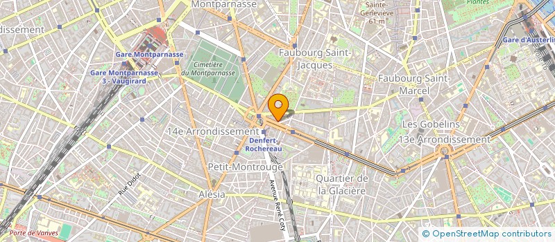 localisation de l'entreprise MADAME CLAIRE ECOCHARD  PARIS